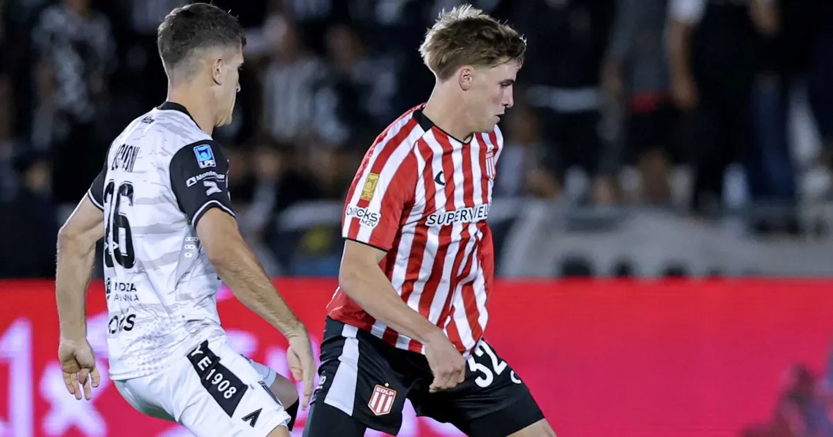 Estudiantes rescata un punto valioso en su visita a Mendoza por el Apertura