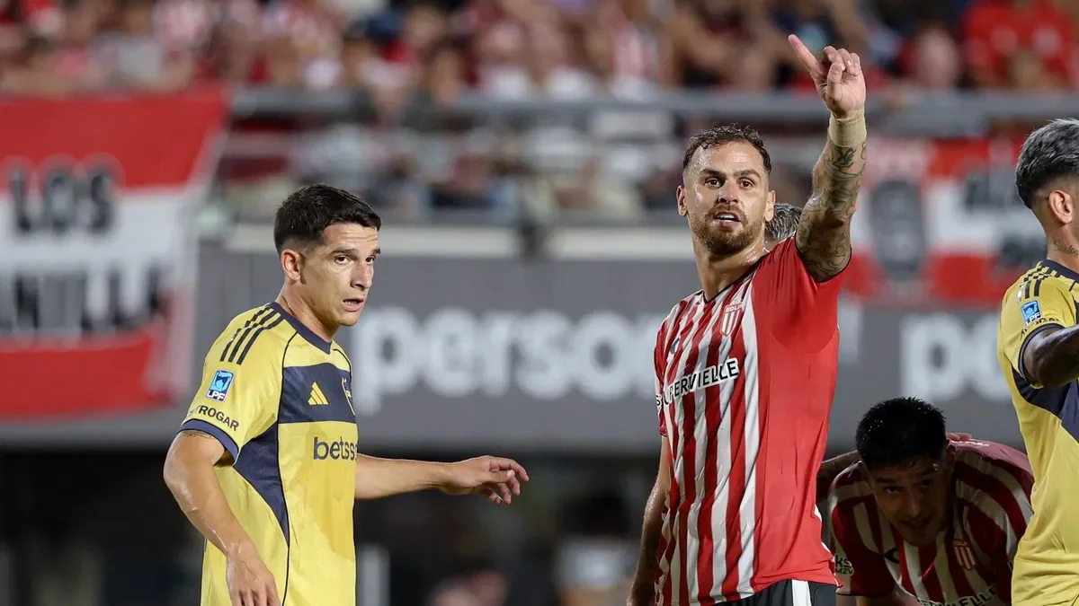 Estudiantes se impone a Boca en un emocionante partido en el Estadio UNO
