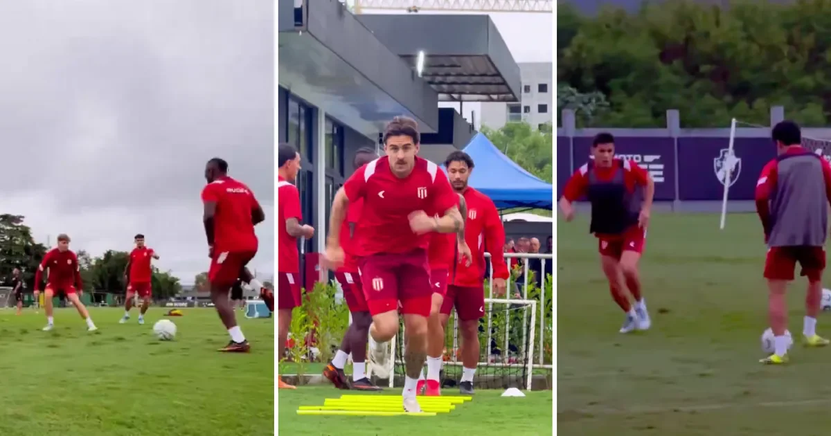 Estudiantes se prepara en Río de Janeiro para la final clave contra Flamengo
