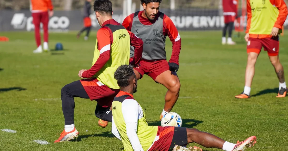 Estudiantes se prepara para el amistoso con Aldosivi tras semanas de entrenamientos intensos
