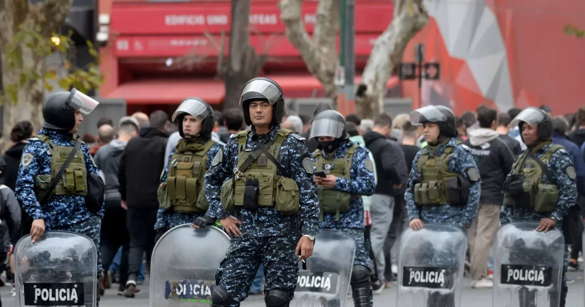Estudiantes se prepara para el partido de Copa Libertadores con fuerte operativo de seguridad