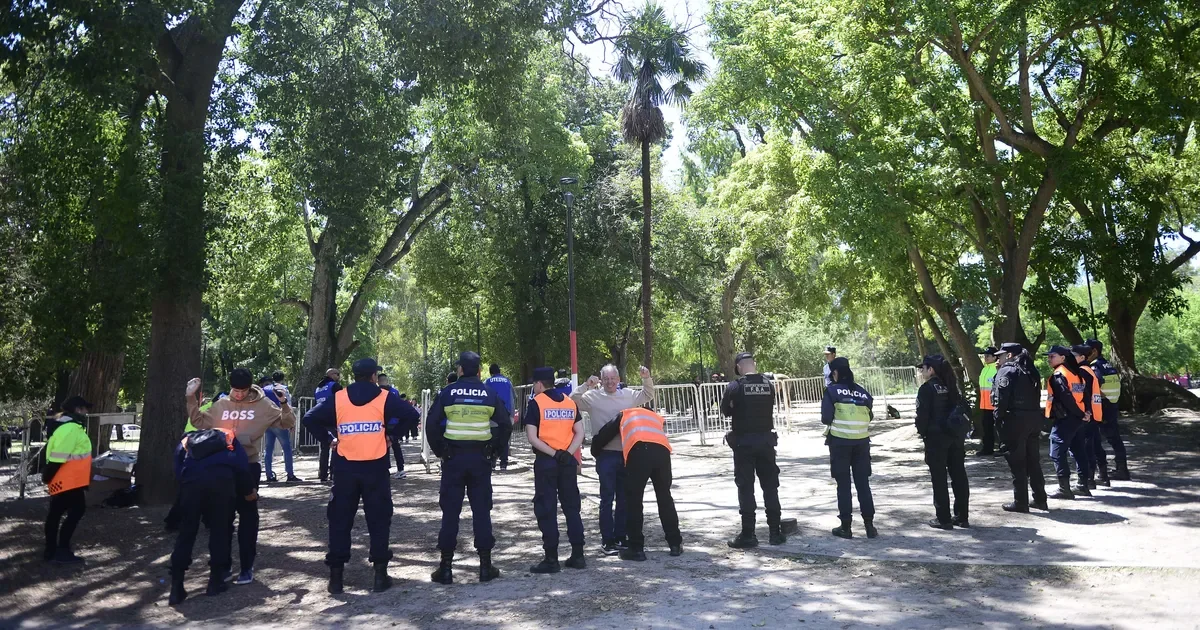 Estudiantes se prepara para la Copa Argentina con un fuerte operativo de seguridad en La Plata