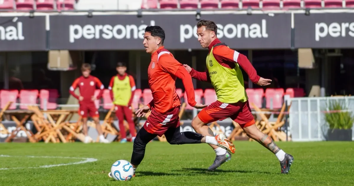 Estudiantes se prepara para la Copa Libertadores con nuevos rostros en el once titular