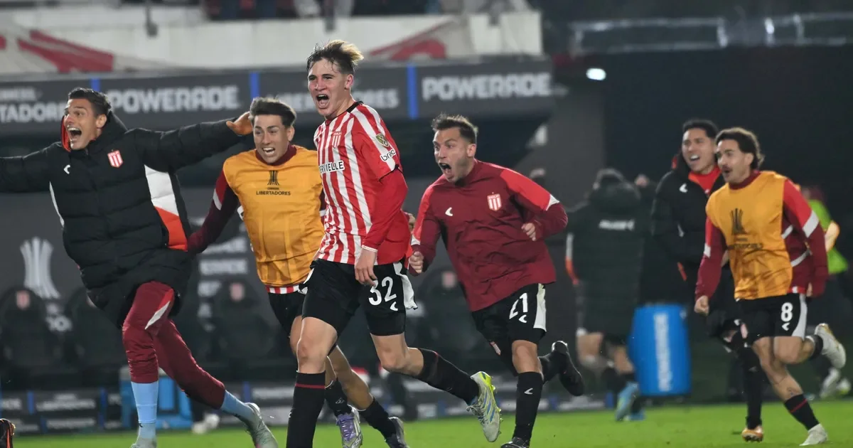 Estudiantes se prepara para la histórica final de la Copa Libertadores en Montevideo