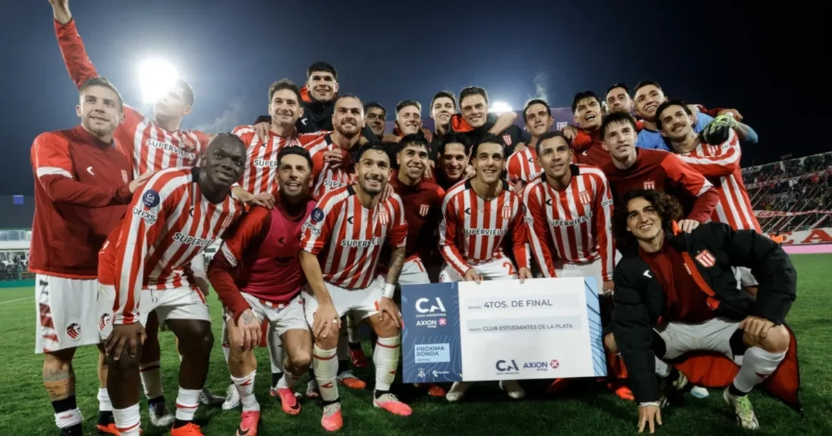 Estudiantes se prepara para los cuartos de final de la Copa Argentina: posibles rivales en juego