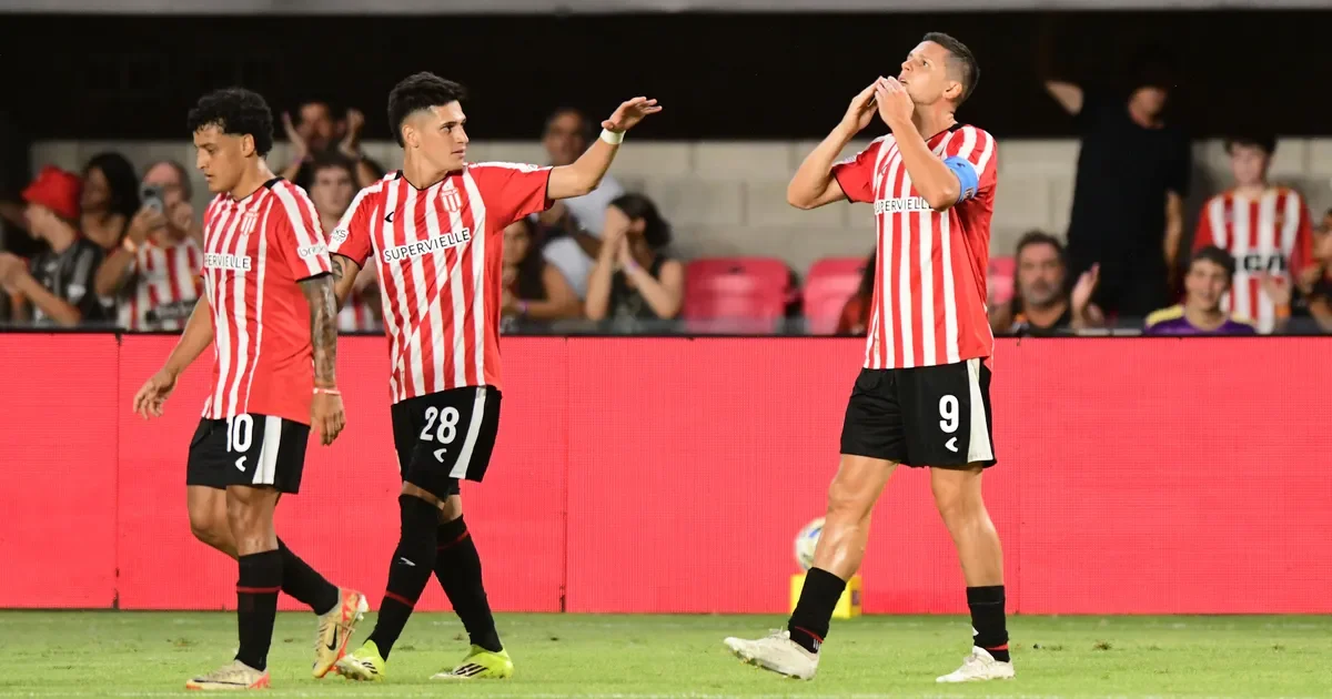 Estudiantes se prepara para su debut en la Copa Libertadores esta semana.