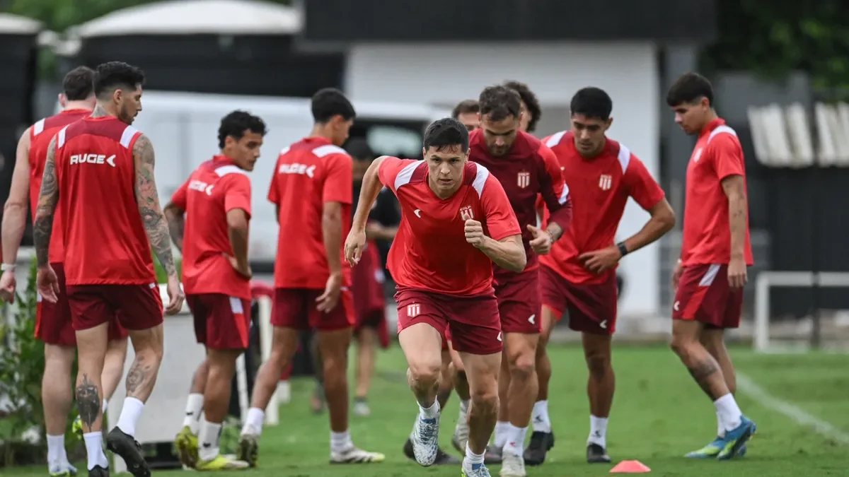 Estudiantes se prepara para un desafío clave en el Maracaná frente a Flamengo