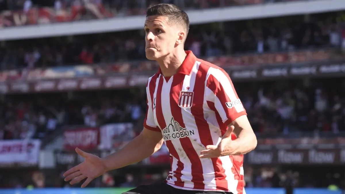 Estudiantes se refuerza: Guido Carrillo vuelve para enfrentar a Gimnasia en La Plata