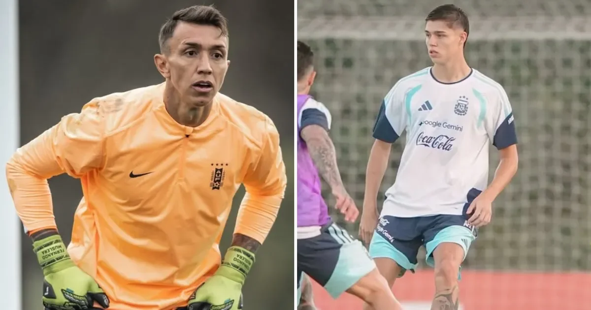 Estudiantes se refuerza: Muslera y Palacios llegan para el próximo partido en La Plata