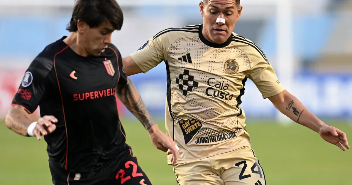 Estudiantes y Cusco FC no se sacan ventaja en un duelo parejo por la Libertadores