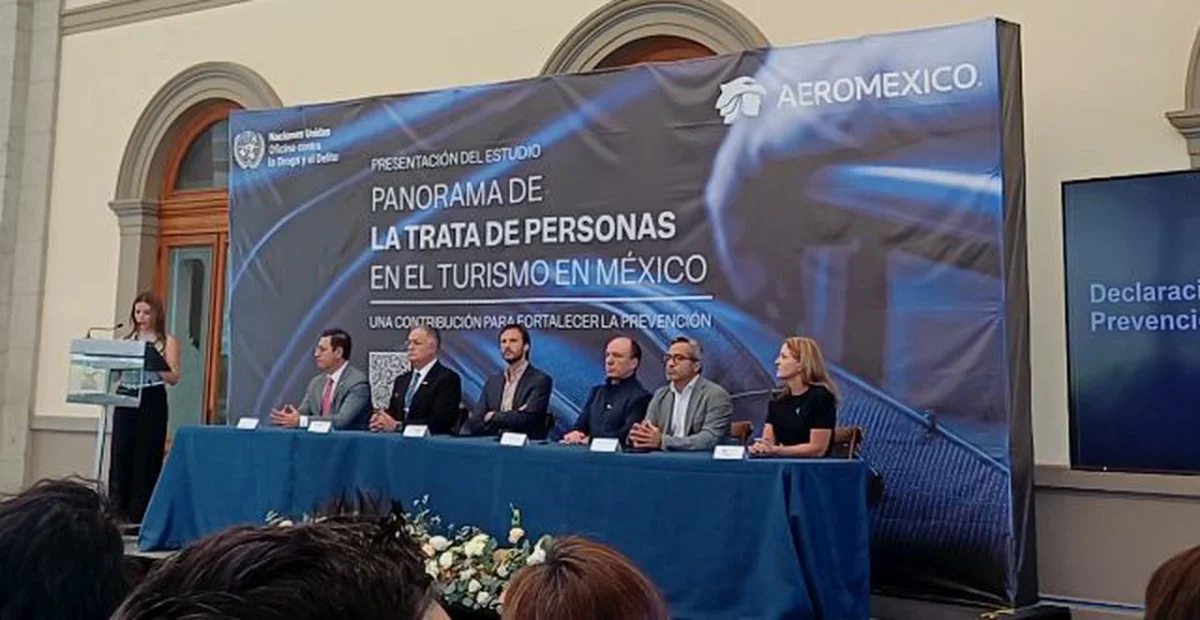 Estudio revela la conexión entre el turismo y la trata de personas en México
