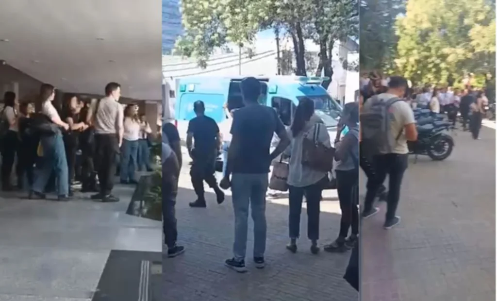 Explosión en la Jefatura del Servicio Penitenciario de La Plata deja varios heridos y caos en la zona