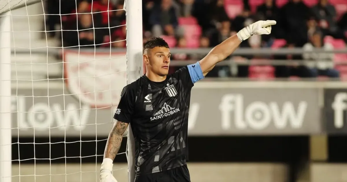 Fabricio Iacovich, orgullo de La Plata: destacado por su actuación en el arco de Estudiantes