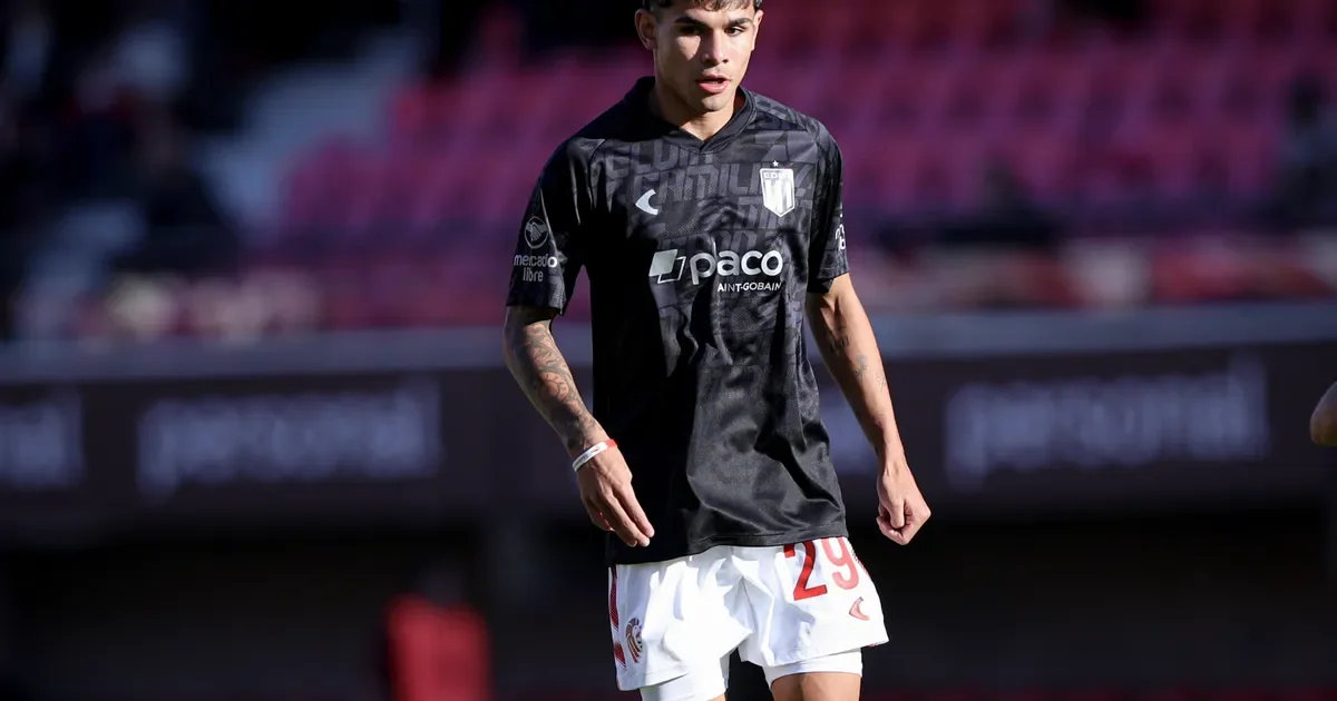 Fabricio Pérez deslumbra con un golazo en el amistoso entre Estudiantes y Aldosivi