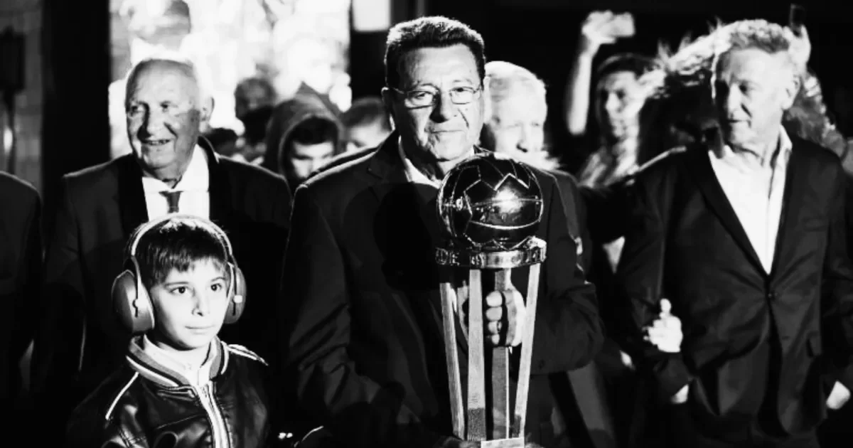 Fallece Marcos Conigliaro, ícono de Estudiantes y autor de un gol memorable en 1968