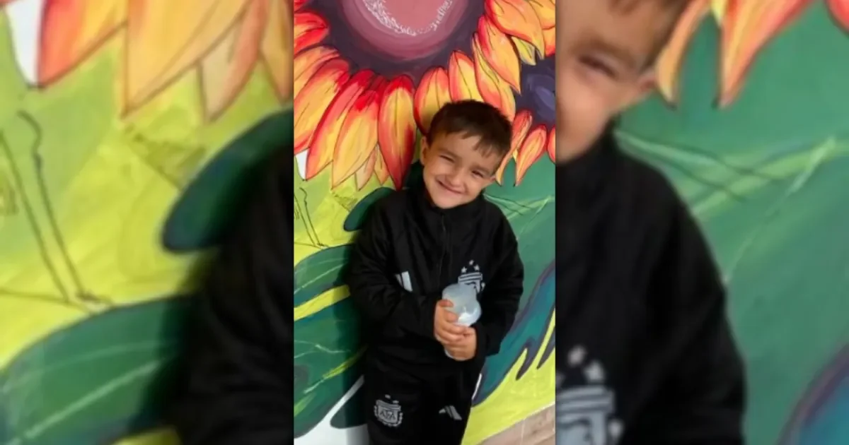 Familia de La Plata lanza campaña urgente para encontrar donante de médula para su hijo de 4 años