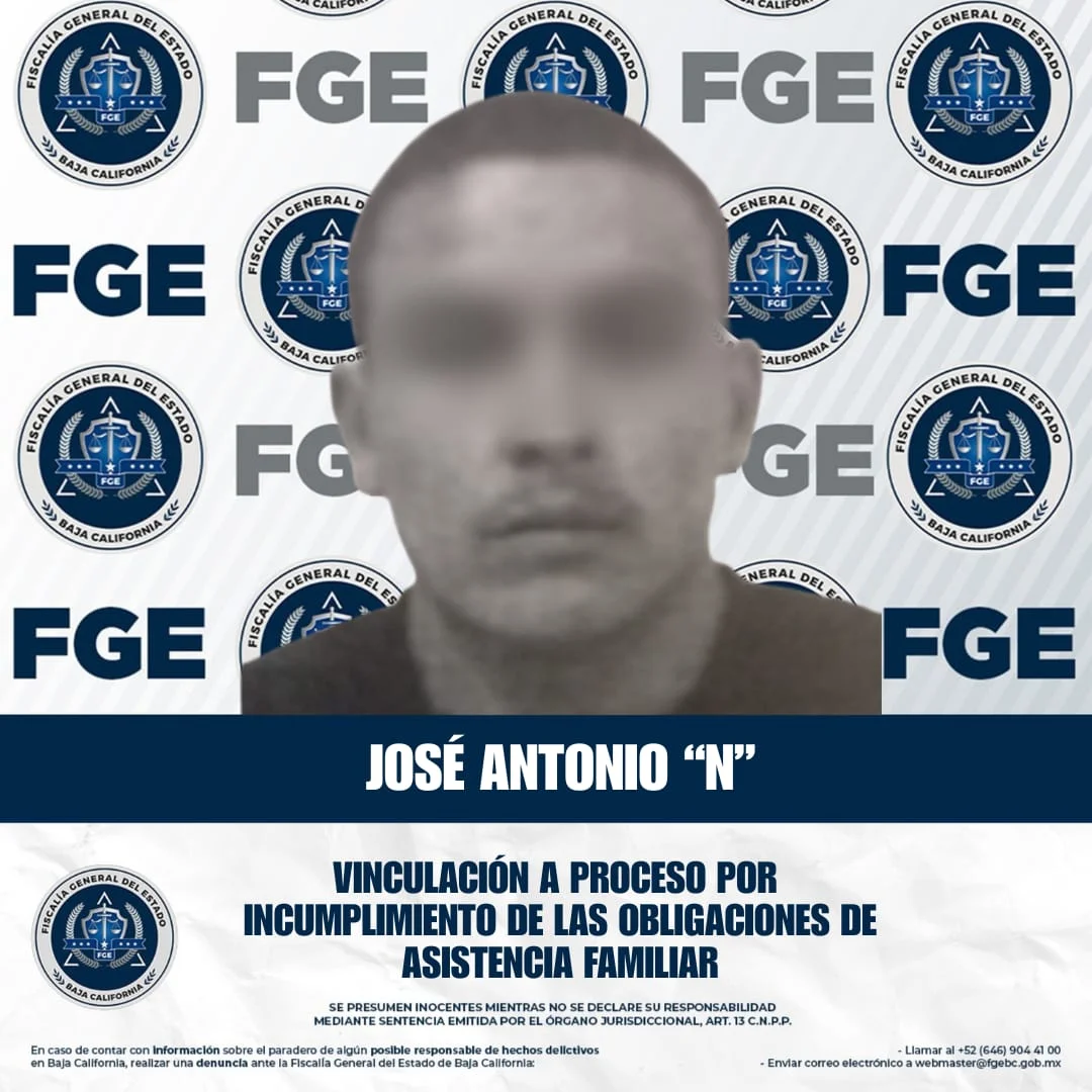 Familias de Ensenada buscan justicia: Fiscalía Regional avanza en casos de asistencia familiar