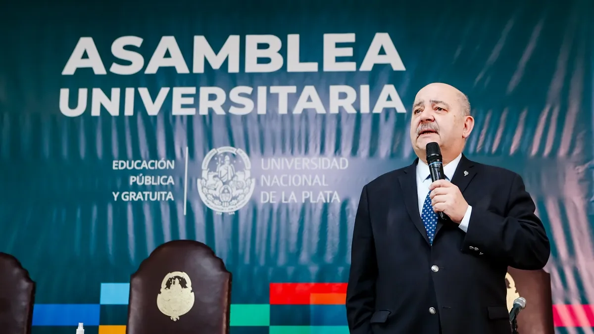 Fernando Tauber inicia su gestión en la UNLP: cambios en la conducción y nuevos desafíos