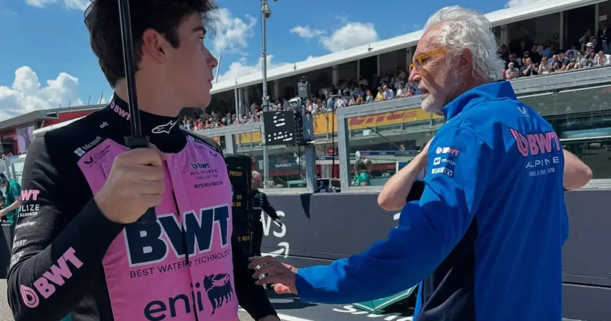 Flavio Briatore elogia a Franco Colapinto: "Su talento puede sorprender en Canadá