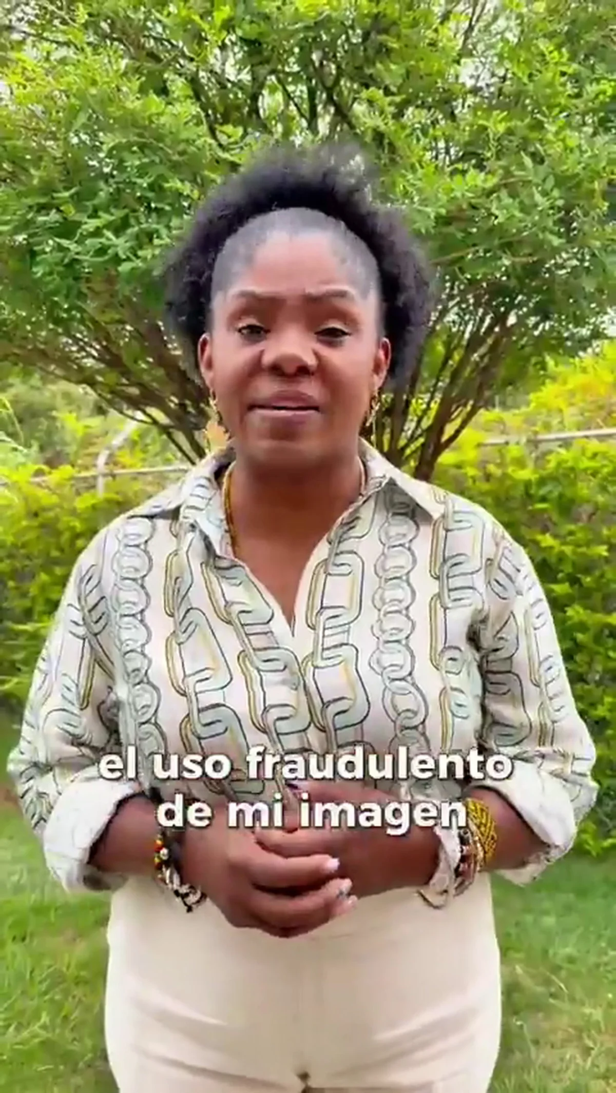 Francia Márquez defiende su imagen y advierte sobre su uso en política local