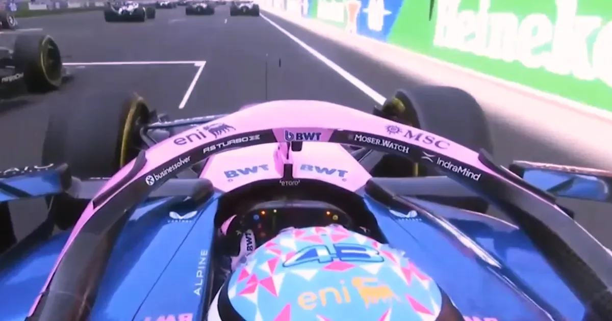 Franco Colapinto brilla en la sprint y desafía a Max Verstappen en la carrera de hoy