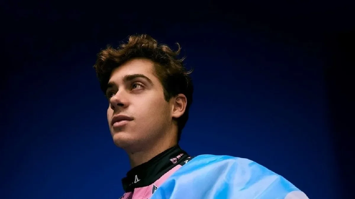 Franco Colapinto busca brillar en su debut en el Gran Premio de Australia este mes