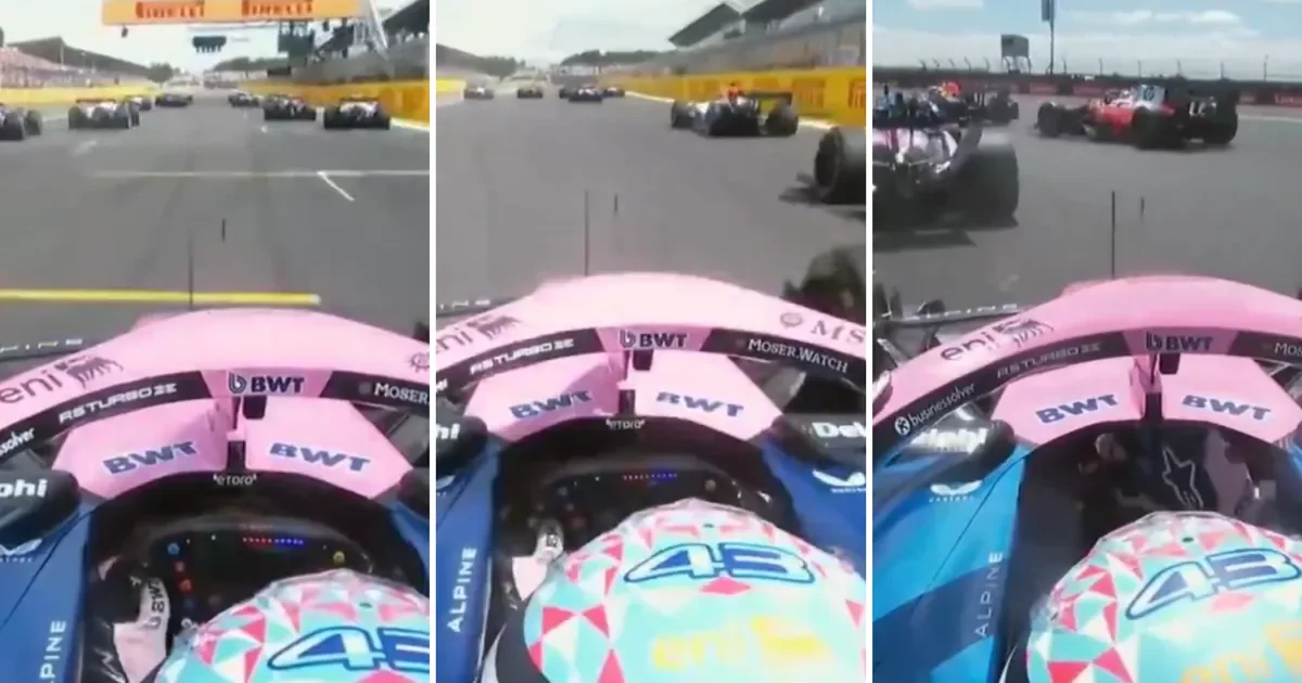 Franco Colapinto deslumbra en la pista: supera a cinco rivales en una salida espectacular