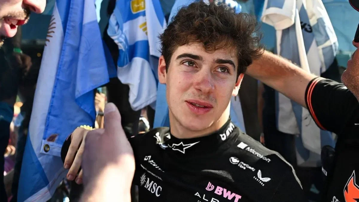 Franco Colapinto despierta la esperanza en La Plata con su regreso a la Fórmula 1