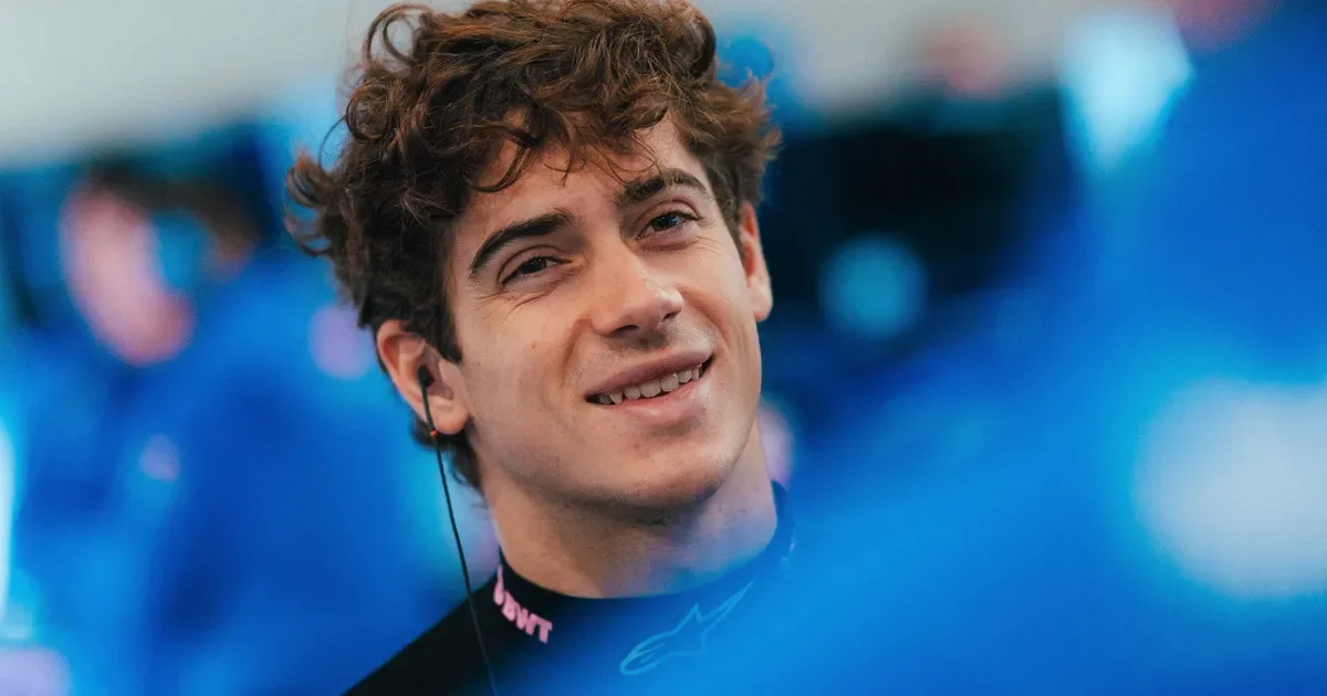 Franco Colapinto: el joven piloto de Ensenada que impresiona a leyenda de la Fórmula 1