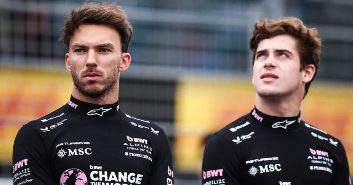 Franco Colapinto en el centro de la polémica tras las críticas de Pierre Gasly