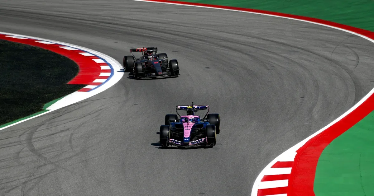 Franco Colapinto enfrenta desafíos en Barcelona mientras busca avanzar en la qualy