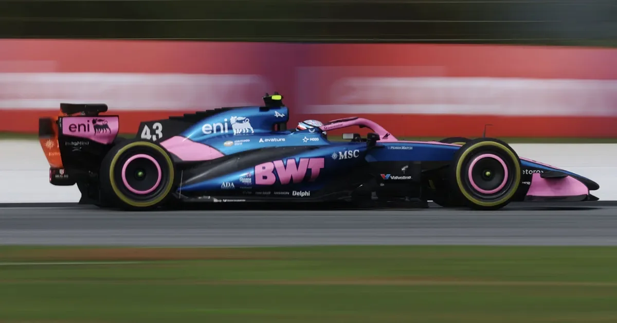 Franco Colapinto enfrenta desafíos en la última práctica del GP de Estados Unidos en Austin