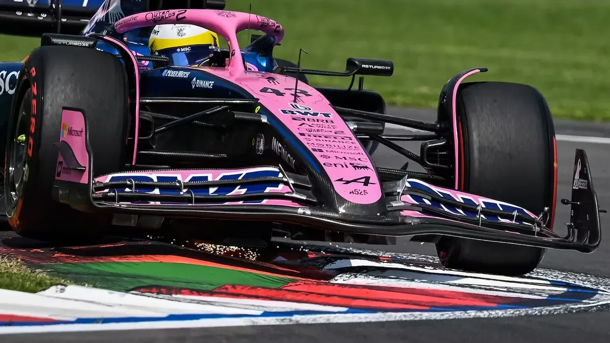 Franco Colapinto enfrenta desafíos en su debut en el Gran Premio de Shangái