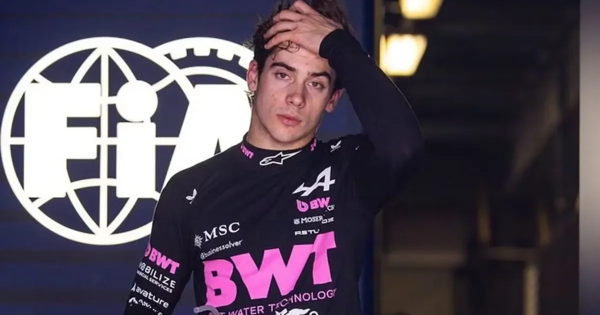 Franco Colapinto expresa su frustración tras sumar su primer punto con Alpine en La Plata