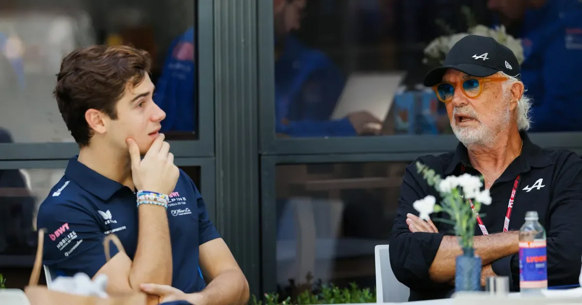Franco Colapinto: Flavio Briatore establece metas ambiciosas para su futuro en Alpine
