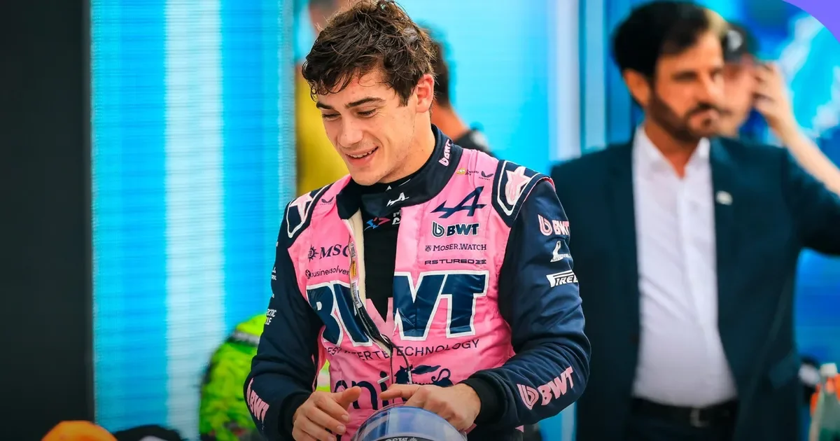 Franco Colapinto logra un destacado 6° puesto en el GP de Canadá con Alpine
