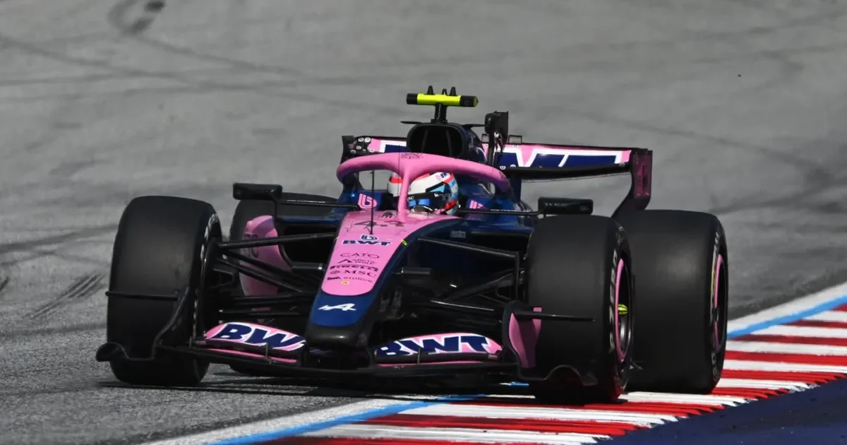 Franco Colapinto lucha en Silverstone y finaliza 12º en la carrera Sprint