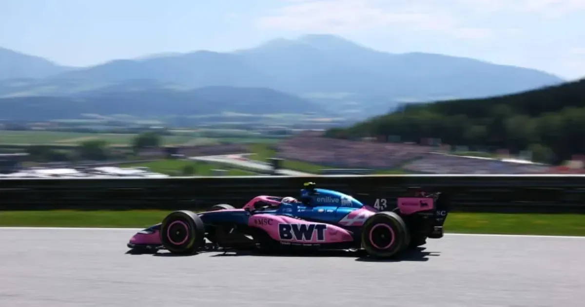 Franco Colapinto mejora su tiempo pero no logra avanzar en el GP de Austria