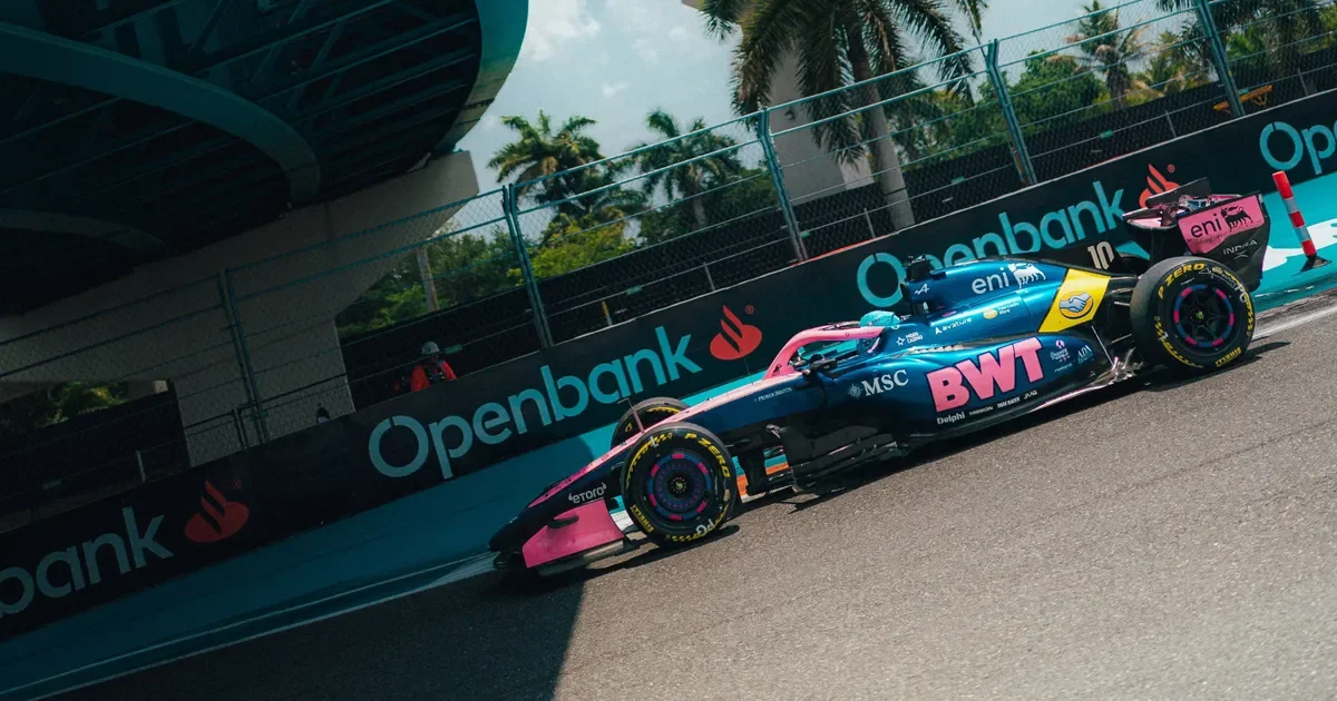 Franco Colapinto se destaca en Miami y partirá desde la octava posición en la Fórmula 1