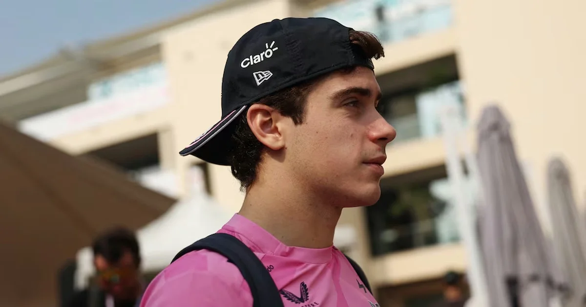 Franco Colapinto se prepara con entusiasmo para su gran debut en la Fórmula 1 en Australia