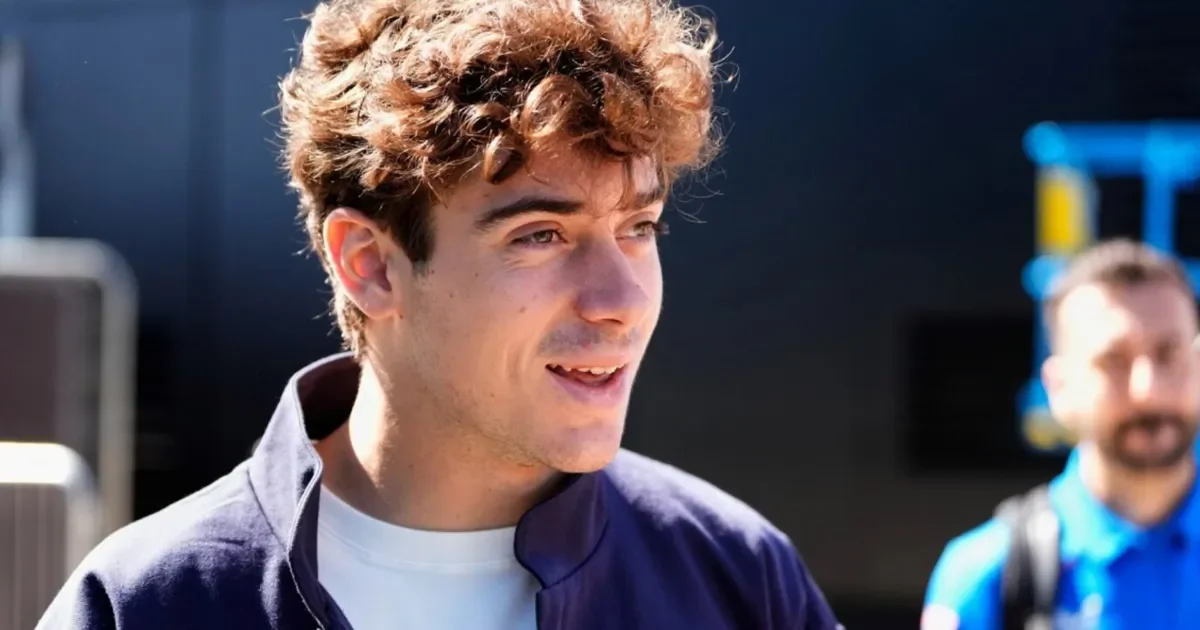 Franco Colapinto sorprende a los hinchas al reunirse con Lautaro Martínez en el Inter