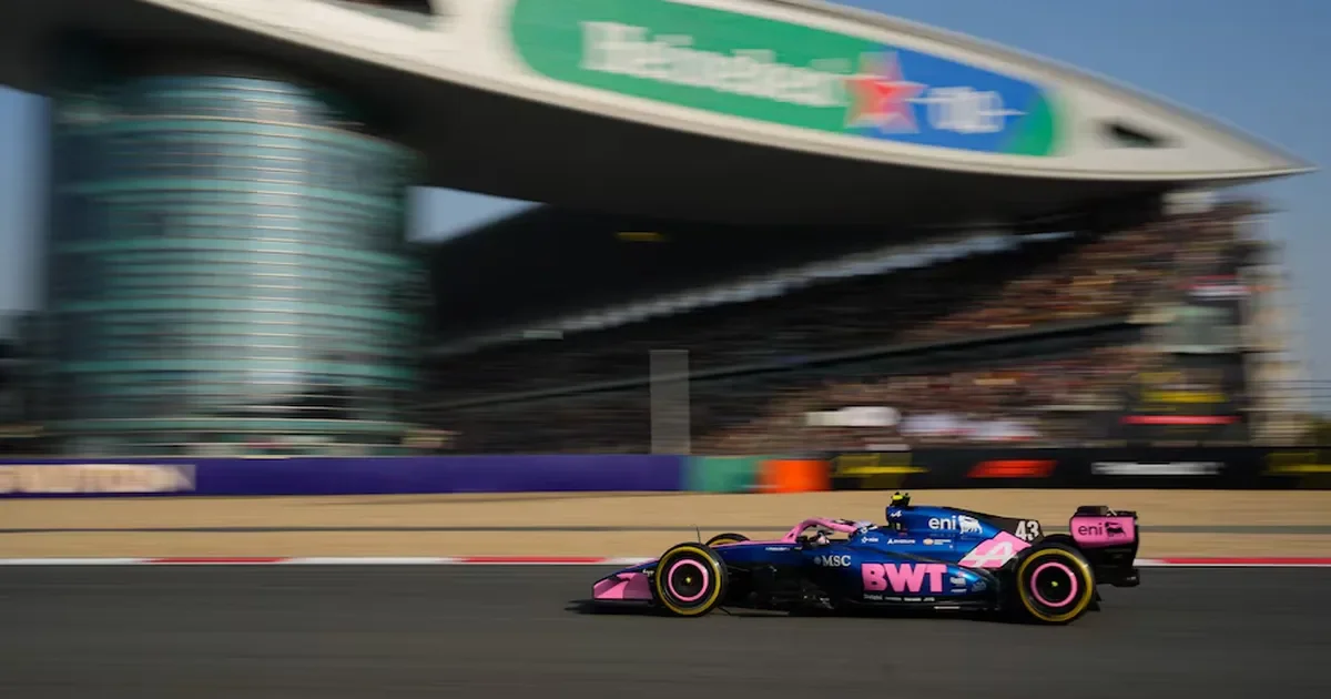 Franco Colapinto sorprende en China: partirá desde el 12° lugar en la carrera principal