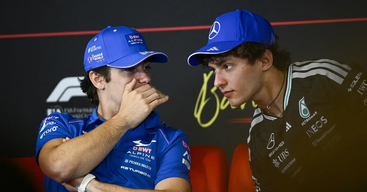 Franco Colapinto y Pierre Gasly critican el bajo rendimiento de Alpine en la Fórmula 1