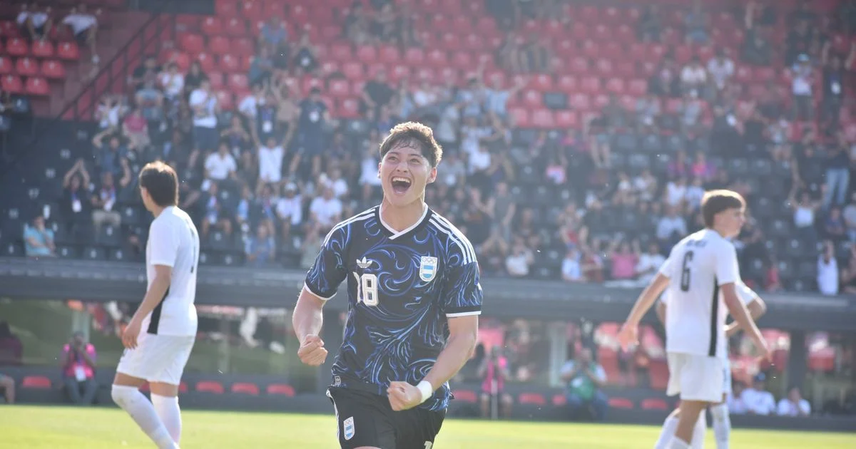 Franco Domínguez Ávila destaca en la Sub 19 y acerca a Argentina a la clasificación