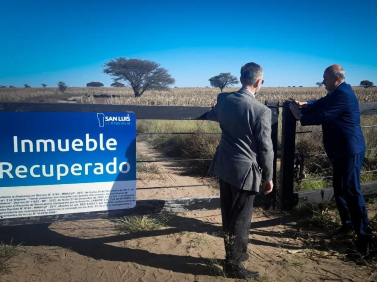 Funcionarios en San Luis enfrentan consecuencias legales por la cosecha irregular de maíz en tierras estatales