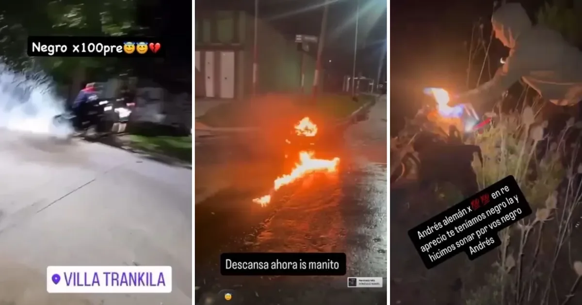 Funeral tumbero en Ensenada: vecinos despiden al joven fallecido en Villa Gesell.