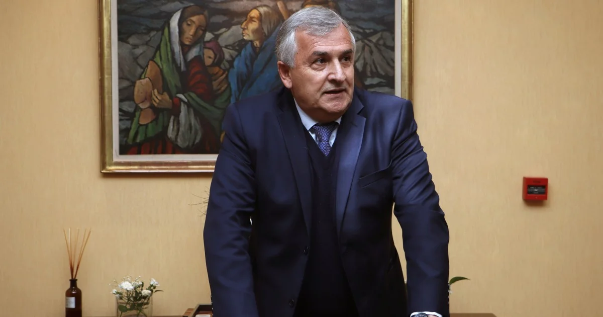 Gerardo Morales se radica en China: impacto en su gestión política en Argentina