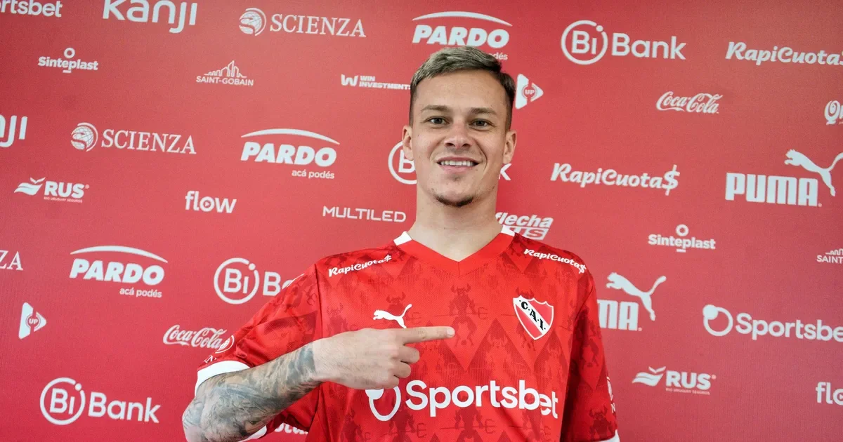 Gimnasia asegura ingresos con la compra de Matías Abaldo por Independiente
