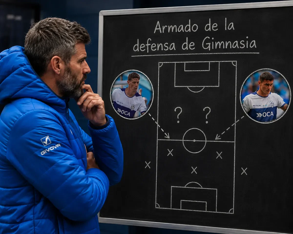 Gimnasia busca recuperar a sus figuras: Ariel Pereyra analiza opciones para el equipo