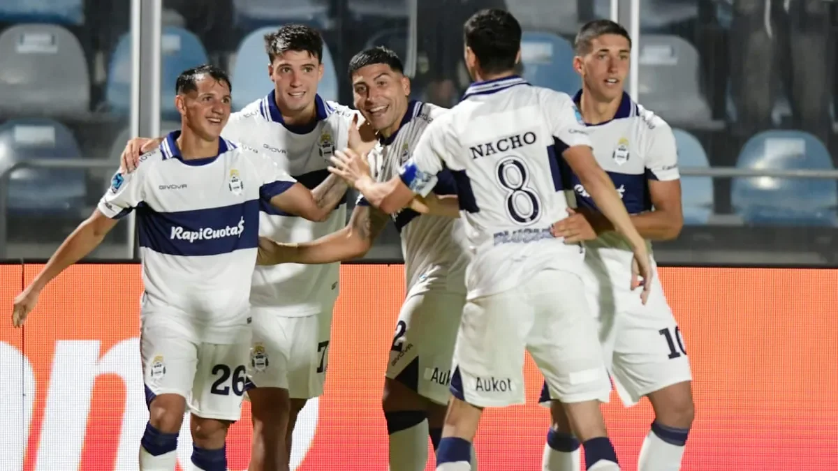 Gimnasia celebra el regreso de Nacho Fernández con una victoria clave en La Plata